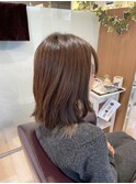 【L by first】しっとりラベンダーベージュ