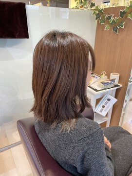 エル バイ ファースト(L by first) 【L by first】しっとりラベンダーベージュ