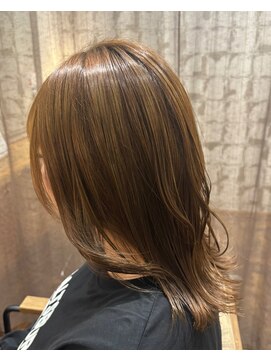 ジル フラン 吉田店(JILL franc) レイヤーカット1/14オリーブカラー