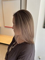 ルポ(repos) バレイヤージュ^^