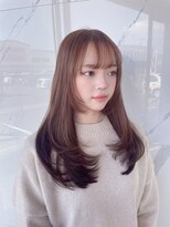 シロ(CiLO)&nbsp;周りの人から褒められる　美髪矯正×レイヤーカット