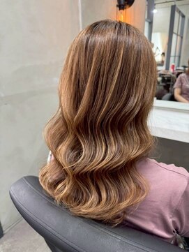 アレン 横川駅前店(ALLEN) コテ巻き風◎