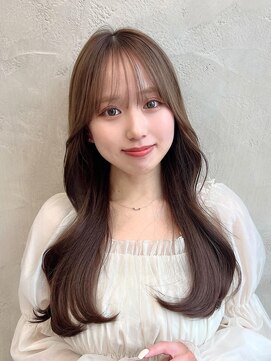プラチナ(PLATINA) ☆20代30代40代◎小顔くびれヘアロングレイヤー前髪顔まわり