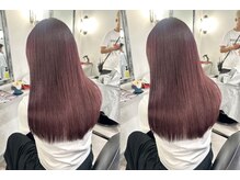 カラーも髪のクセもどちらも諦めない。ブリーチ毛でも艶を叶える酸性ストレート【浦安/葛西/南行徳】