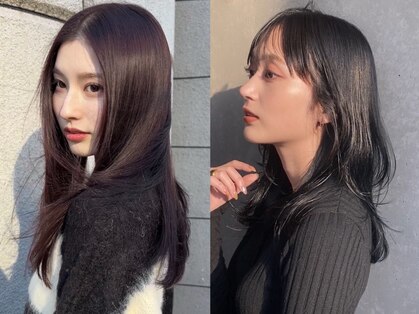 svan 青山表参道/レイヤーカット/ストカール/髪質改善/縮毛矯正の写真