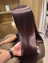 テラスヘアヴィラ 新潟駅南(TERRACEhairVilla)&nbsp;縮毛矯正カラー同日施術