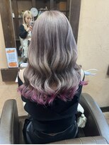 モアムー(Moremuu)&nbsp;【りえ】裾カラー