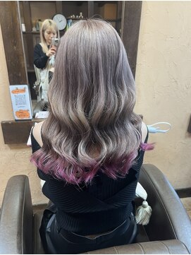 モアムー(Moremuu) 【りえ】裾カラー