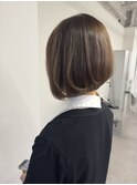 ショートボブ/京都/白髪ぼかし/烏丸/四条