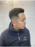 メンズカットフェードスキンフェード極道パーマメンズパーマ