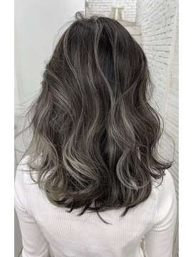 リコヘアー(LiCO HAIR) 那覇/イメチェン/ピンクベージュ/アンブレラカラー/前髪