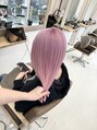 アルーナビューティデザイン&nbsp;【かわいいの王道ピンクカラー♪】