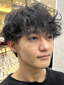 オゼル(OZEL) men's/MEN'S/メンズカット/メンズパーマ/郡山/シャドウパーマ