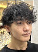 シャドウパーマ|初パーマに一番無難