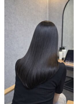 セントラル 三宮店(central) 【髪質改善】美髪ケア水素カラー透明感うる艶髪質改善カラー