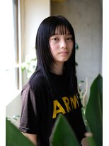 スンスン 学芸大学(sun/sun)&nbsp;顔周りのレイヤースタイル