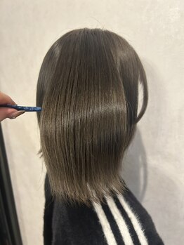 プルラヴィ 吉野ヶ里店(PulRavi)の写真/本気の髪質改善ならお任せ下さい！髪のプロが貴方のお悩みに合わせて、トリートメントをご提案♪