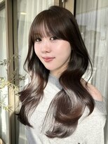 ユニ 表参道(uni)&nbsp;10代20代30代/韓国風くびれレイヤーカット/ヨシンモリエギョモリ