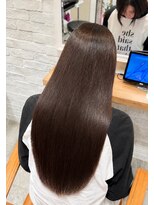 アピッシュココ(apish coco)&nbsp;くせ毛に悩む方へ｜柔らか艶ストレート