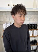 スパイラルパーマ