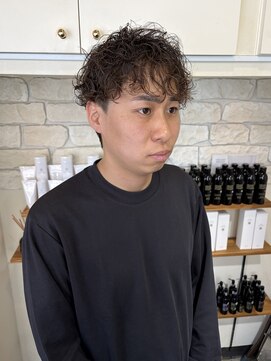 タヒエ 松屋町(tahie) スパイラルパーマ