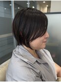 曲がるショート縮毛矯正/30代/40代/50代