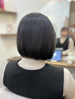 シア 春日部店(SHEER)&nbsp;ラベンダーグレージュ×ボブ　【春日部　久喜】