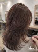 【bloom】小顔ヘアはくびれスタイルで
