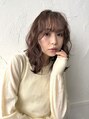 ヘアーアンドファッションシオミエイチ (hair&fashion shiomi H) 赤みが少ない透明感カラー◎