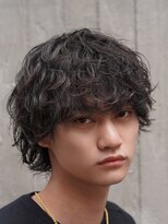 フィフス トウキョウ (fifth TOKYO) ラフにキマる無造作パーマのマッシュウルフスタイル