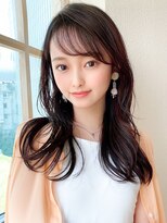 エイミーバイアフロートザガーデン 浦和店(amie by afloat the garden) 上品なミディアムレイヤー/ハッシュカット【浦和】