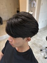 ブルニール 中崎町(BLEUNIR) ニュアンスセンターパート