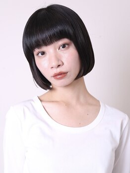 トライポッド(TRIPOD)の写真/▼女性専用サロン▼30代～50代の大人女性のためのお悩み解決サロン/髪質改善◎/ショート&ボブ、得意♪