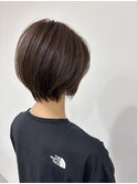 ショートボブ