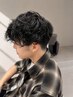 メンズカット＋パーマ 11,000円