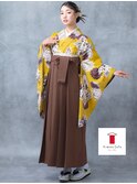 【袴レンタル】フルセットプラン☆着物×袴の組み合わせ自由