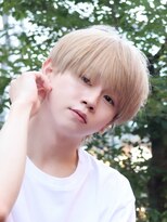 エルマーク 梅田(L-MARK)&nbsp;ハイトーンマッシュヘア