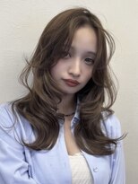 ハチ(HACHI)&nbsp;ハイレイヤーで動き◎トレンドヘアー