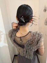 エトワ 中央店(etoi) 大分韓国かき上げレイヤーカット大人レイヤー顔まわりレイヤー