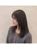 【ケア力◎】似合わせカット+2stepトリートメント