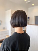 トップヘアー 池の内店(TOP HAIR)&nbsp;縮毛矯正×ボブ〔たき〕
