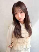 トゥルーズ 梅田店(TLUUS) 【TLUUSデザインカラーグレージュハッシュカット】