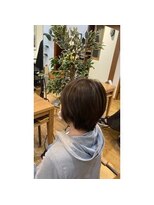 ヘアーオアシス ビオトープサン(Hair Oasis biotope SUN)&nbsp;美シルエット360度大人ショート