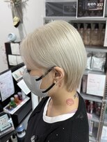 イブヘアー(eve hair)&nbsp;☆ホワイトカラー/ホワイトベージュ
