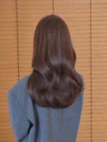 オーガニックエコ 川越(organic+eco)&nbsp;20代30代秋ナチュラルレイヤー/イルミナカラーブラウン