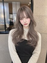 ジュール 銀座(Joule)&nbsp;レイヤーカット×アッシュベージュ