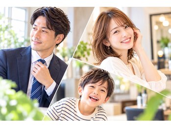 エンズ(ens)の写真/少人数で誰でも通いやすいサロン