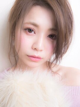 マイ ヘア デザイン 岡崎(MY hair design) 大人ガーリー/チョコレート/モード/プリカール/岡崎