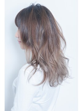 リジョイスヘア(REJOICE hair) 【REJOICE hair】グレイジュ　グラデーションカラー