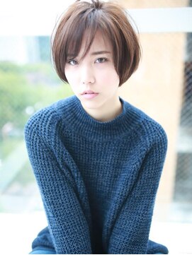 アグ ヘアー ミーア 高円寺店(Agu hair mire) ☆簡単スタイリング☆オトナショート